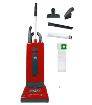 SEBO Automatic X4 Boost. Red- Upright Vacuum