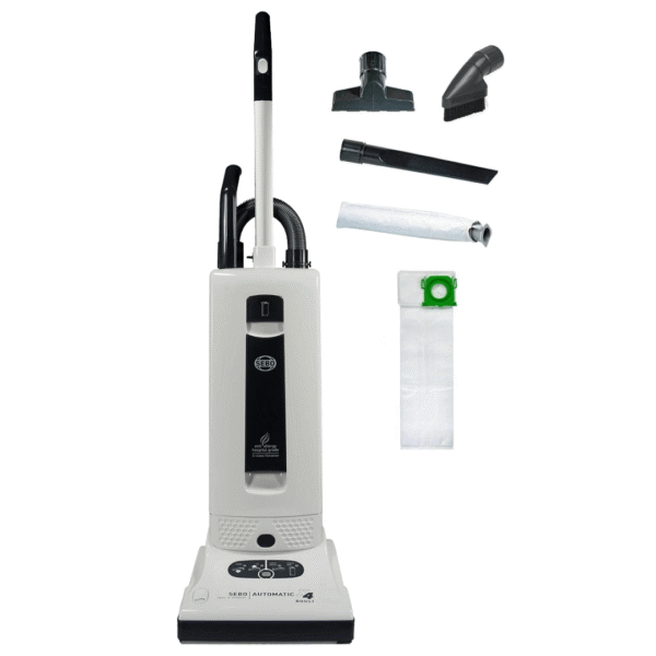 SEBO Automatic X4 Boost. White - Upright Vacuum