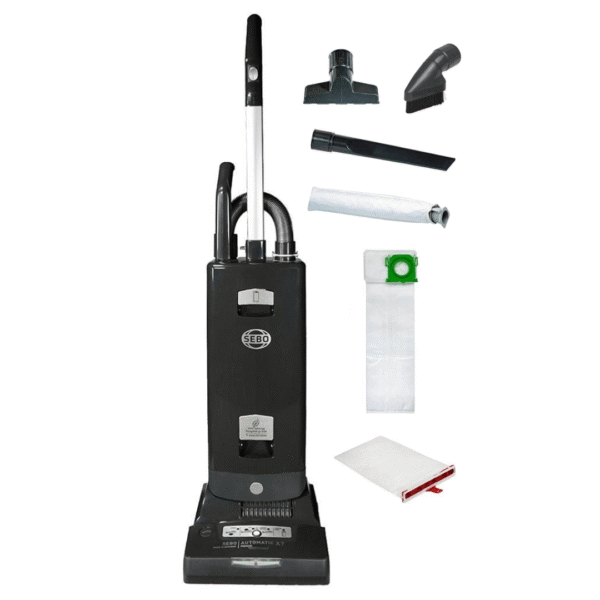 SEBO Automatic X7 Premium. Graphite - Upright Vacuum