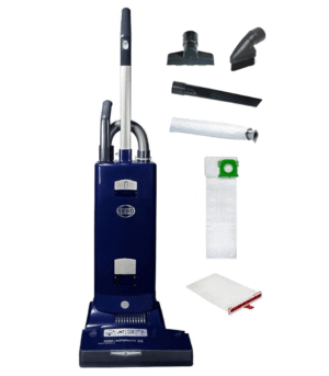 SEBO Automatic X8. Blue - Upright Vacuum