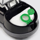SEBO AirBelt D4 Premium with ET1 Powerbrush. White - Canister Vacuum