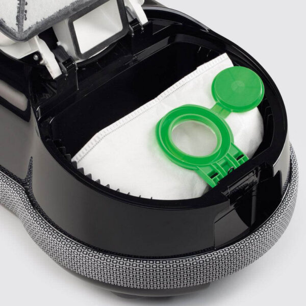 SEBO AirBelt D4 Premium with ET1 Powerbrush. White - Canister Vacuum - Image 4