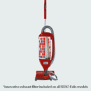 SEBO Felix 1 Premium. Rosso (Red) - Upright Vacuum