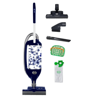 SEBO Felix 1 Premium. Indigo (Blue) - Upright Vacuum