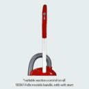 SEBO Felix 1 Premium. Rosso (Red) - Upright Vacuum