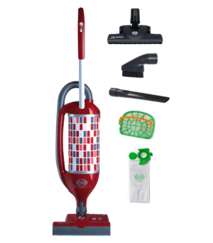 SEBO Felix 1 Premium. Rosso (Red) - Upright Vacuum
