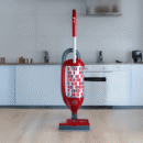SEBO Felix 1 Premium. Rosso (Red) - Upright Vacuum