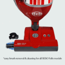 SEBO Felix 1 Premium. Rosso (Red) - Upright Vacuum