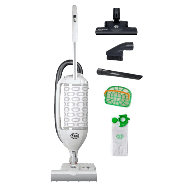 SEBO Felix 1 Premium. Vogue (White) - Upright Vacuum