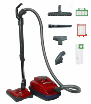 SEBO AirBelt K3 with ET1 Powerbrush - Canister Vacuum