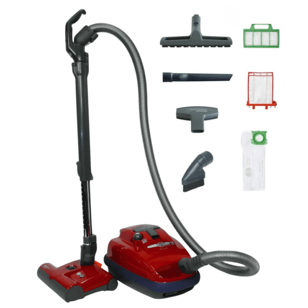 SEBO AirBelt K3 with ET1 Powerbrush - Canister Vacuum
