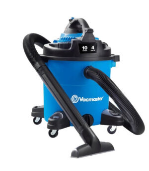 Vacmaster 10-Gallon 4 Peak HP - Wet / Dry Vacuum with Detachable Blower