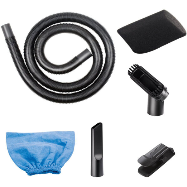 Vacmaster 2.5 Gallon 2 Peak HP Wall Mountable - Wet / Dry Vacuum - Image 2